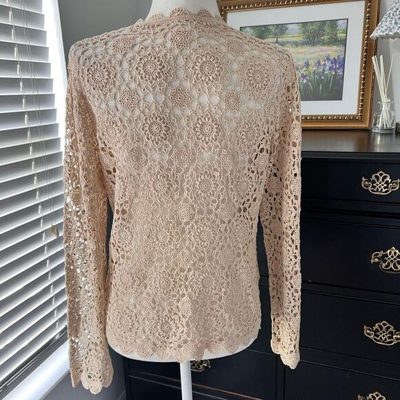 Vintage Crochet cardigan size 40 - Picture 3 of 7